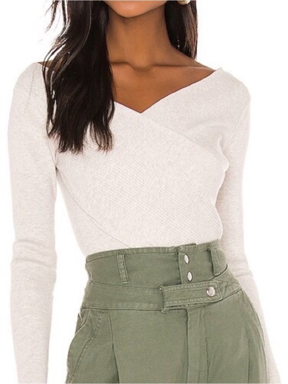 SOLD - DON’T BUY

Brochu Walker - Cari Rib Top Small